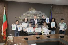 Иван Шишков - деца - среща