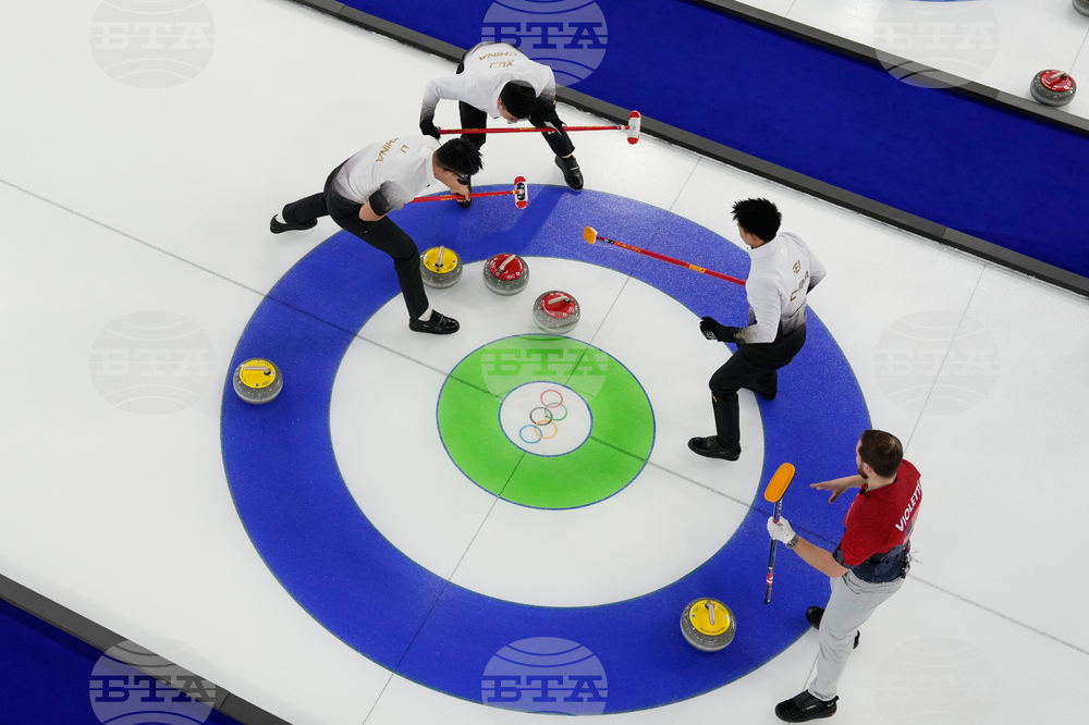Milan Cortina Olympics Curling