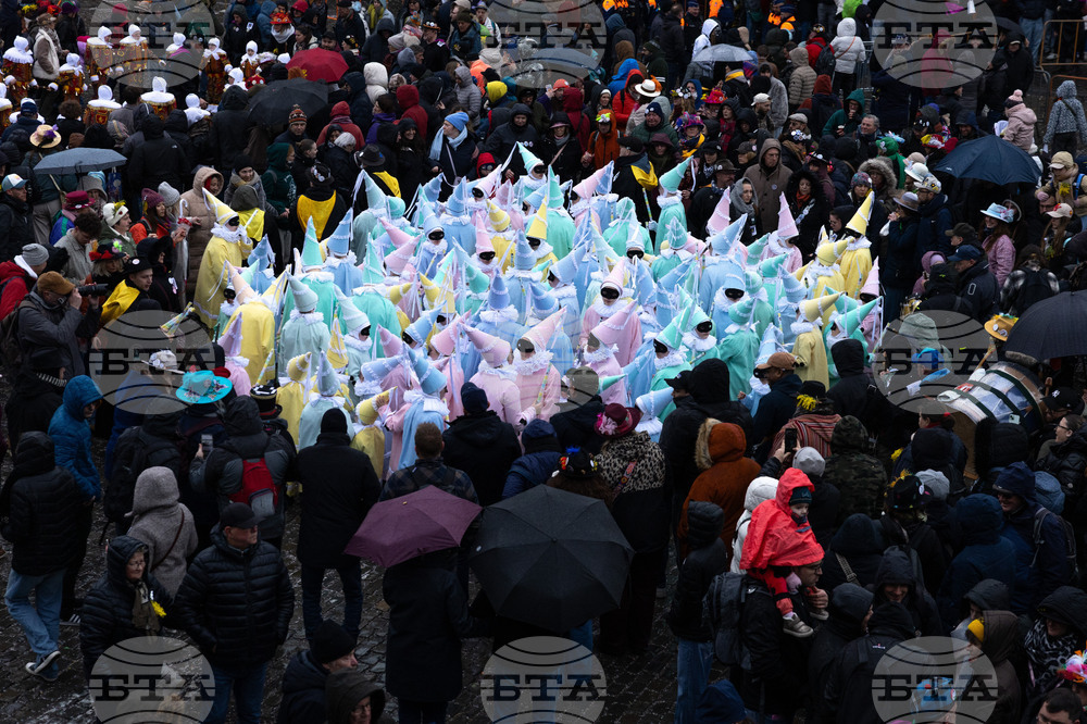 Belgium Carnival Binche