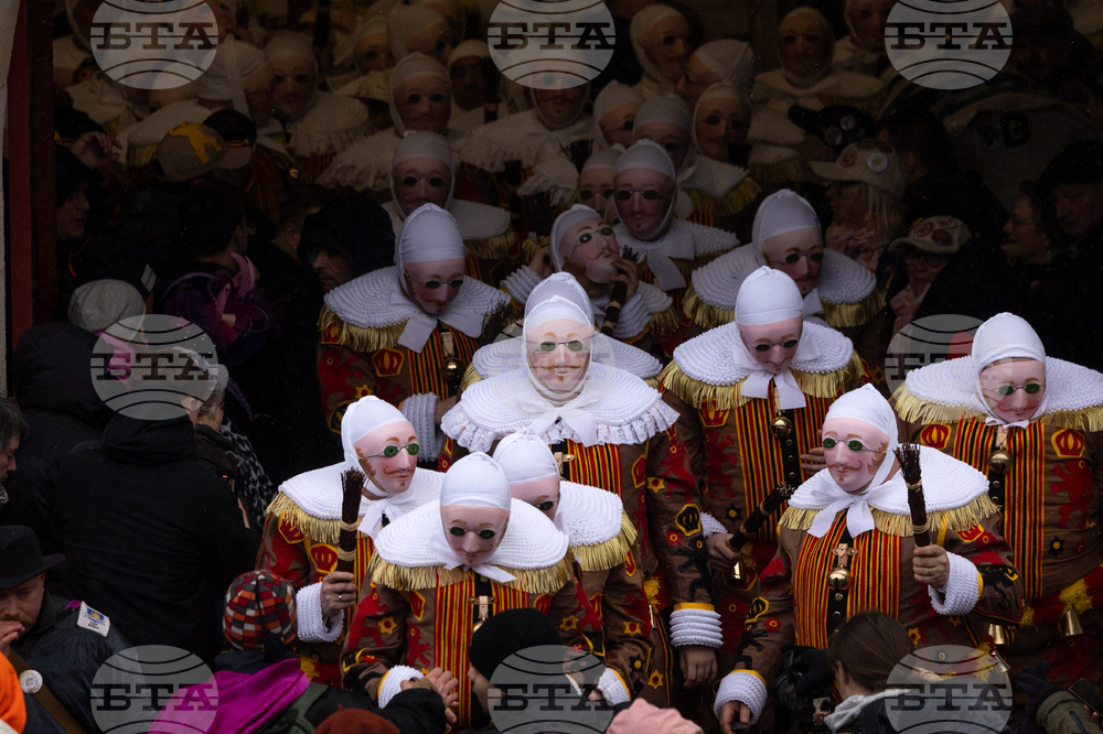 Belgium Carnival Binche