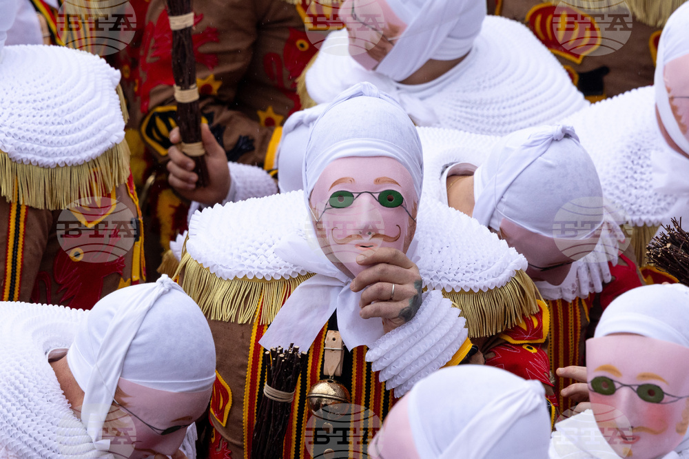 Belgium Carnival Binche