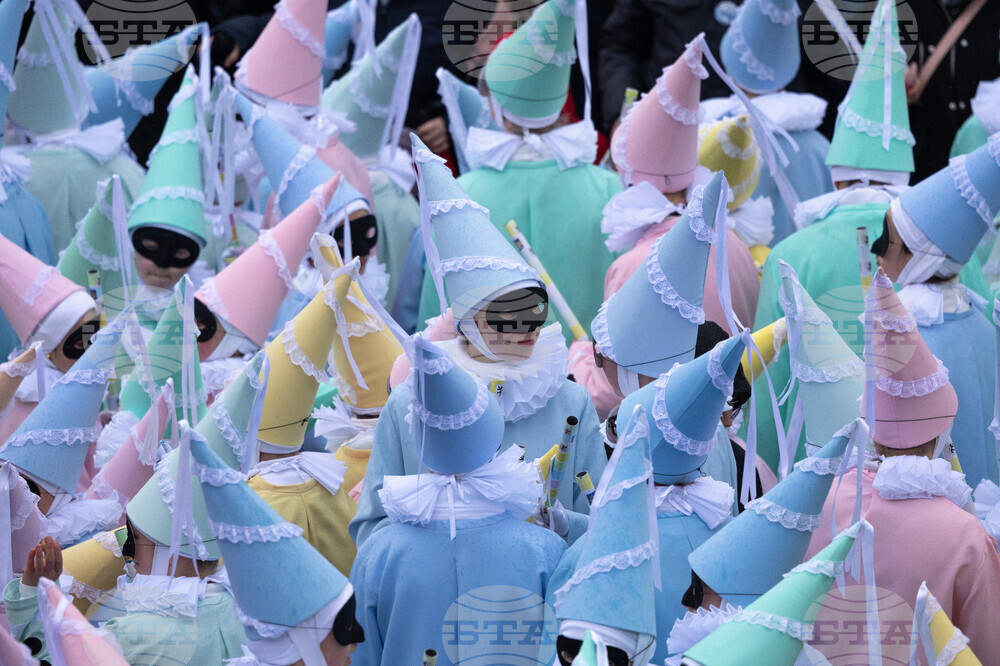 Belgium Carnival Binche