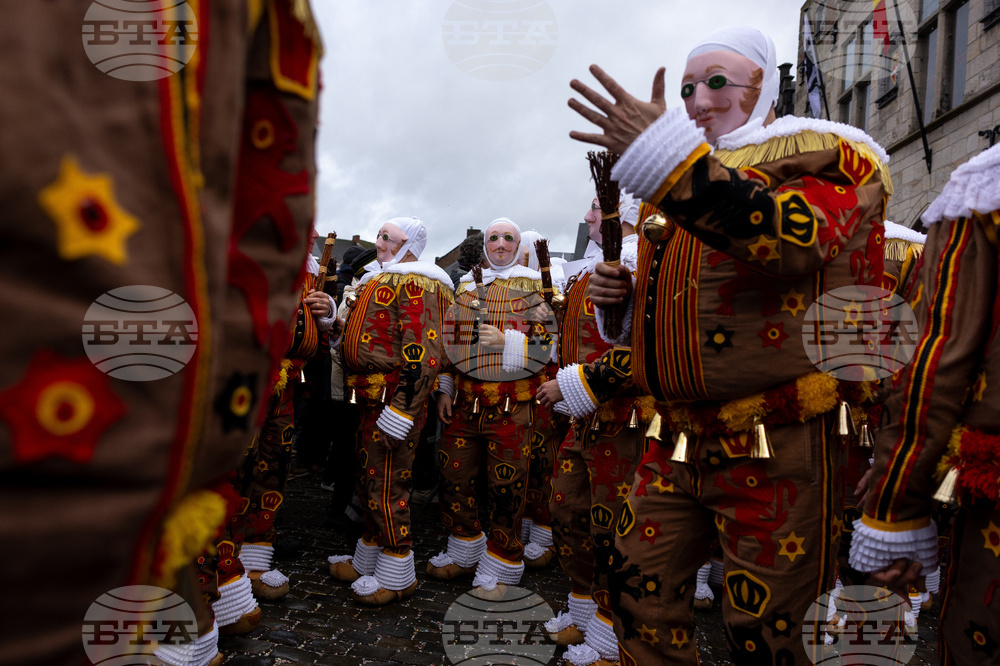 Belgium Carnival Binche