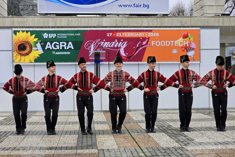 Пловдив - международни изложби АГРА, „Винария“ и „Фудтех“ 2026 - откриване
