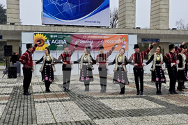 Пловдив - международни изложби АГРА, „Винария“ и „Фудтех“ 2026 - откриване