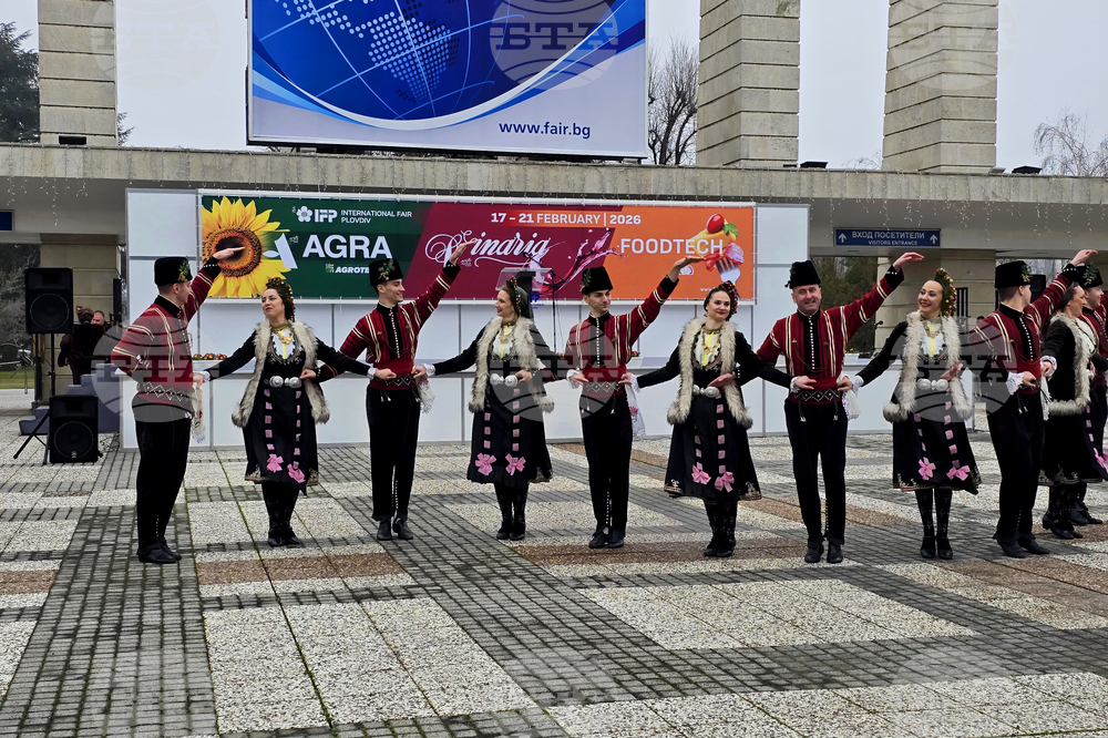 Пловдив - международни изложби АГРА, „Винария“ и „Фудтех“ 2026 - откриване