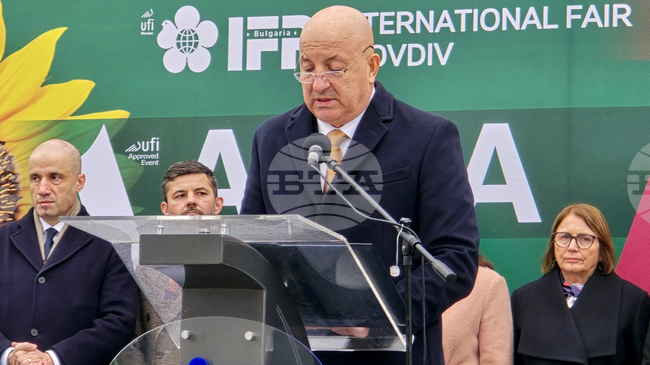 Agra, Vinaria, Foodtech Exhibitions Leading Economic Event for Agribusiness in Balkans, Says Plovdiv Fair Director
