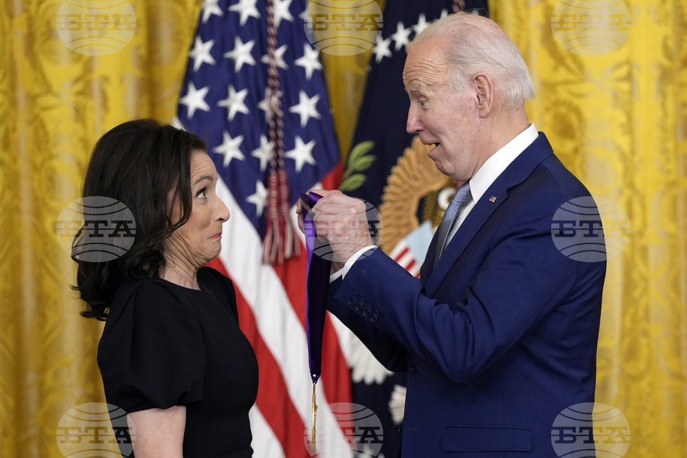 APTOPIX Biden Arts Humanities