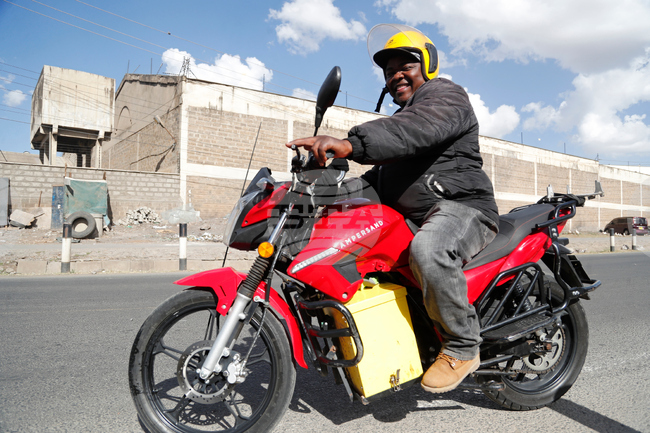 Africa-Electric Transport