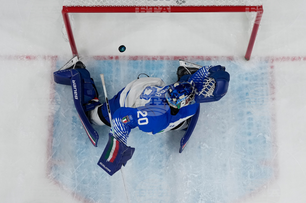 Milan Cortina Olympics Ice Hockey