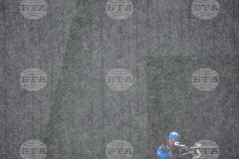 Milan Cortina Olympics Biathlon