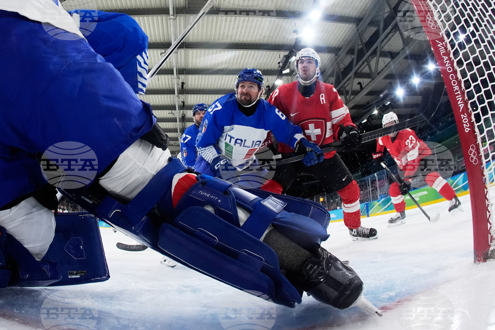 Milan Cortina Olympics Ice Hockey