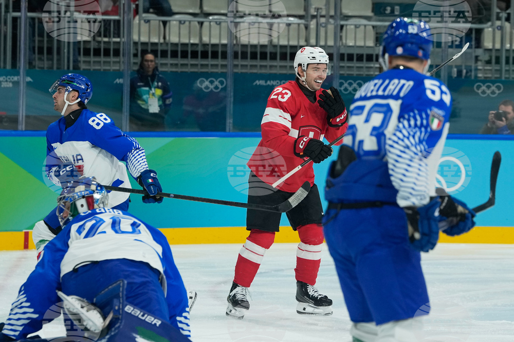 Milan Cortina Olympics Ice Hockey