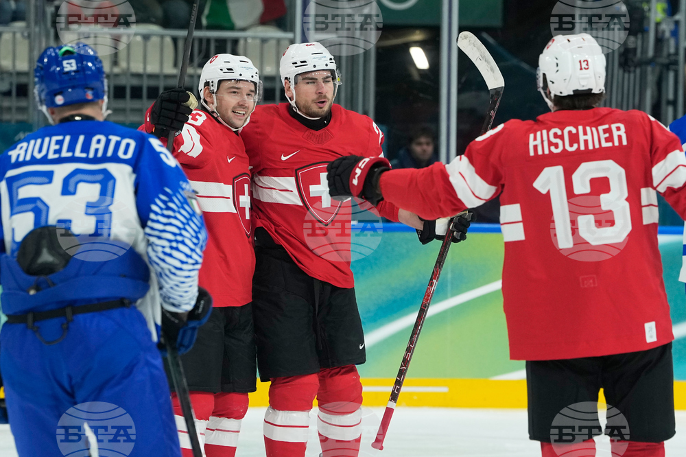 Milan Cortina Olympics Ice Hockey