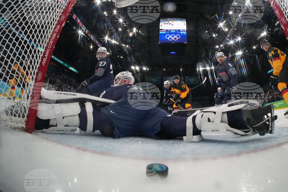 Milan Cortina Olympics Ice Hockey