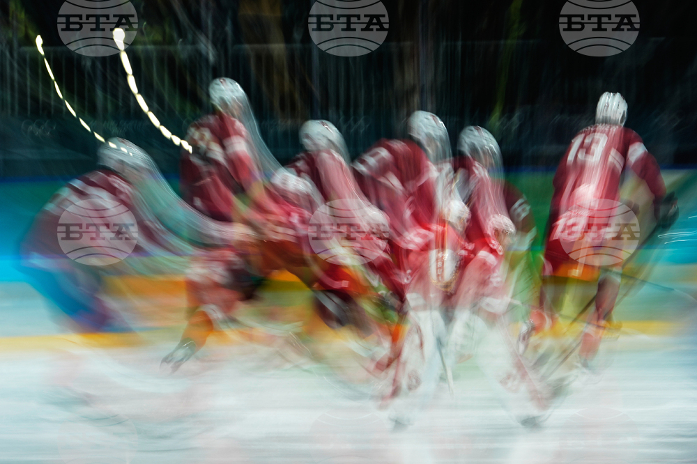 Milan Cortina Olympics Ice Hockey