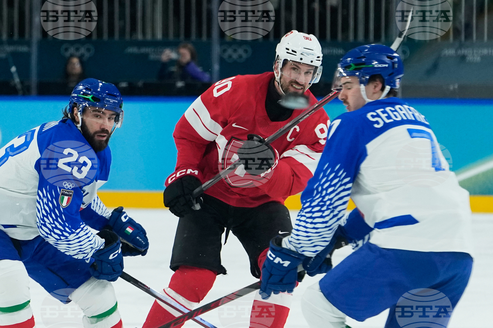 Milan Cortina Olympics Ice Hockey