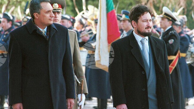 Любчо Георгиевски пристига в България на 21 февруари 1999 г. за първо официално посещение след обявяването на независимостта на Република Северна Македония 