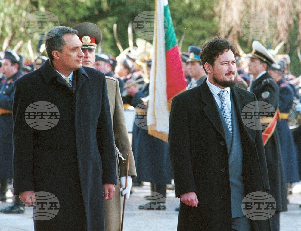 February 21, 1999: Ljubco Georgievski Arrives in Bulgaria for First Official Visit Following Declaration of Independence of Republic of North Macedonia