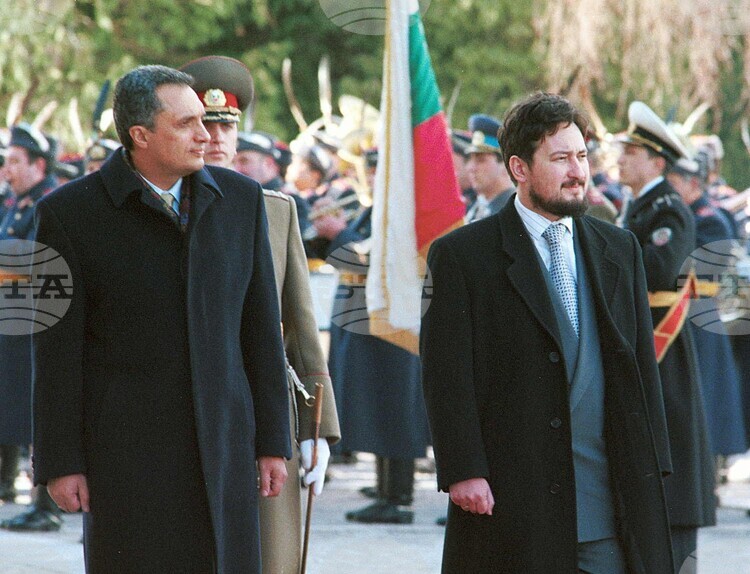 February 21, 1999: Ljubco Georgievski Arrives in Bulgaria for First Official Visit Following Declaration of Independence of Republic of North Macedonia
