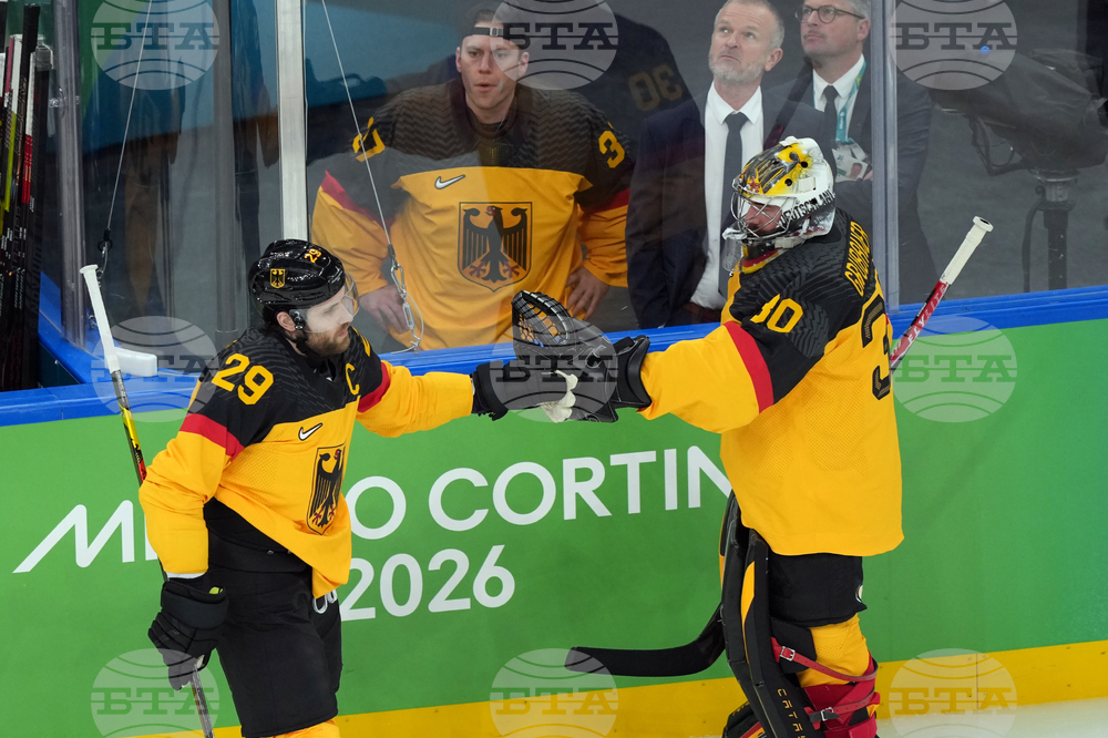 Milan Cortina Olympics Ice Hockey