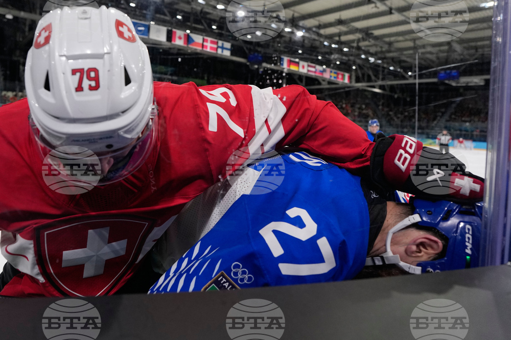 Milan Cortina Olympics Ice Hockey