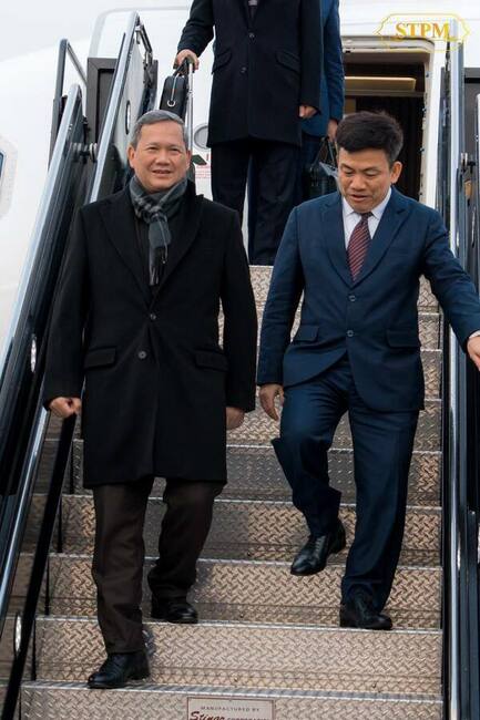 АКП: Камбоджанският премиер пристигна в САЩ за учредителното заседание на Съвета за мир