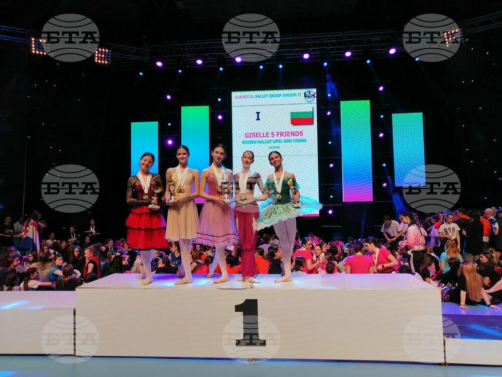 Varna Municipal Children's Ballet Wins First Places at Dance Fest Novi Sad