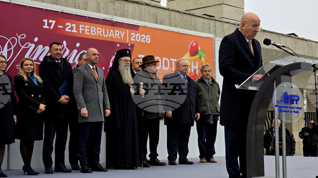 АГРА е водещо икономическо събитие за агробизнеса не само в България, но и на Балканите, заяви директорът на Международен панаир - Пловдив