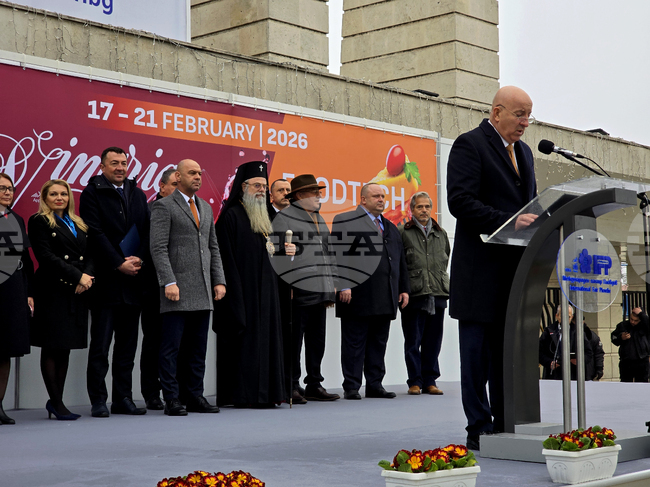 АГРА е водещо икономическо събитие за агробизнеса не само в България, но и на Балканите, заяви директорът на Международен панаир - Пловдив