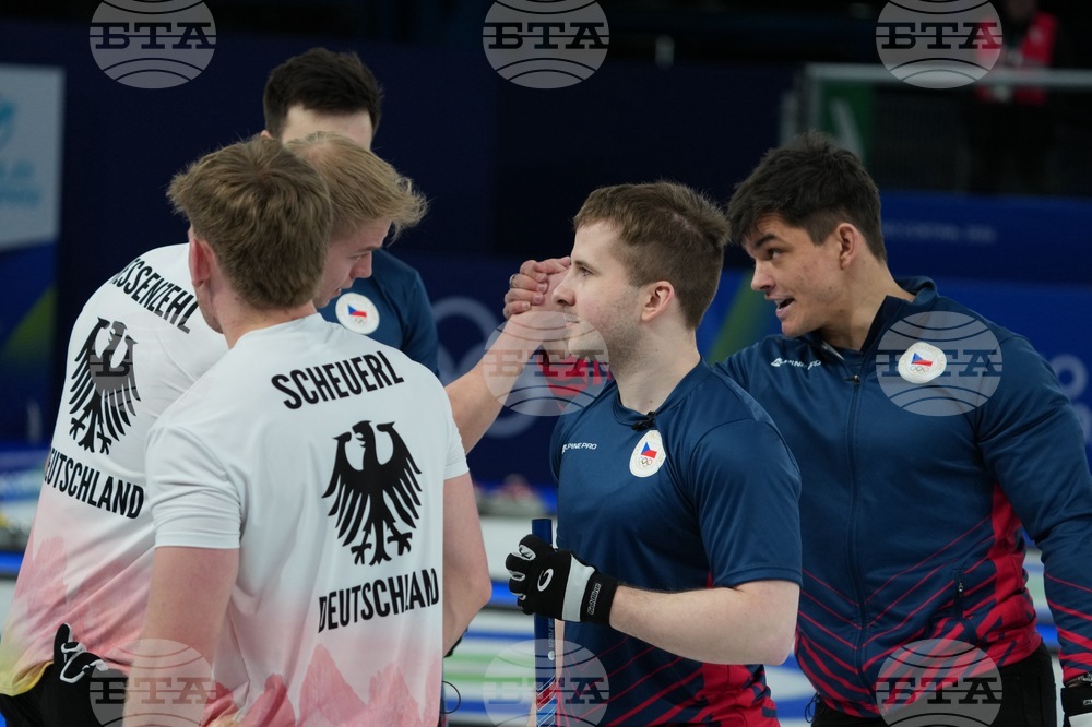 Milan Cortina Olympics Curling