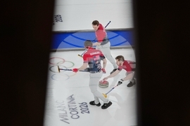 Milan Cortina Olympics Curling