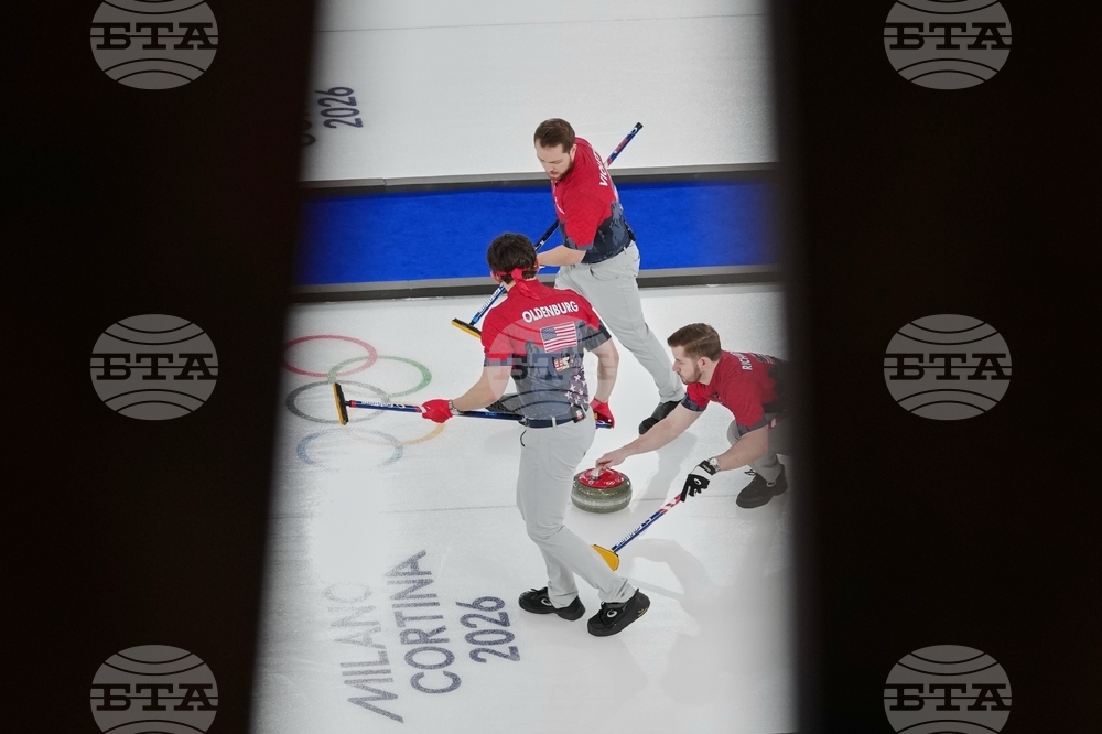 Milan Cortina Olympics Curling