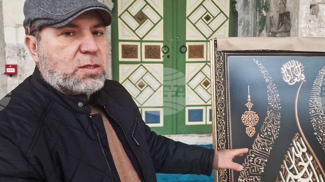 Четин Емин от град Завет съживява позабравено изкуство с „Нахт“ техника