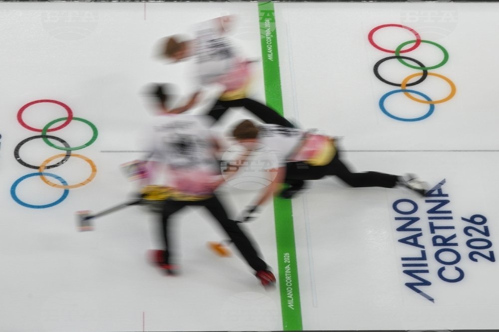 APTOPIX Milan Cortina Olympics Curling