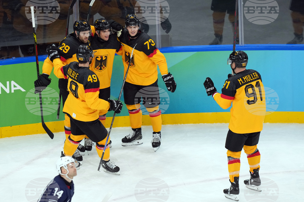 Milan Cortina Olympics Ice Hockey