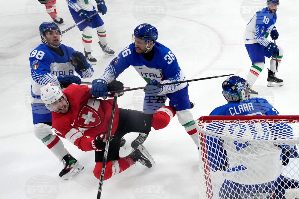 Milan Cortina Olympics Ice Hockey