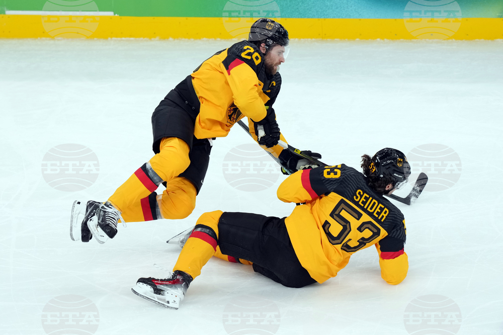 Milan Cortina Olympics Ice Hockey