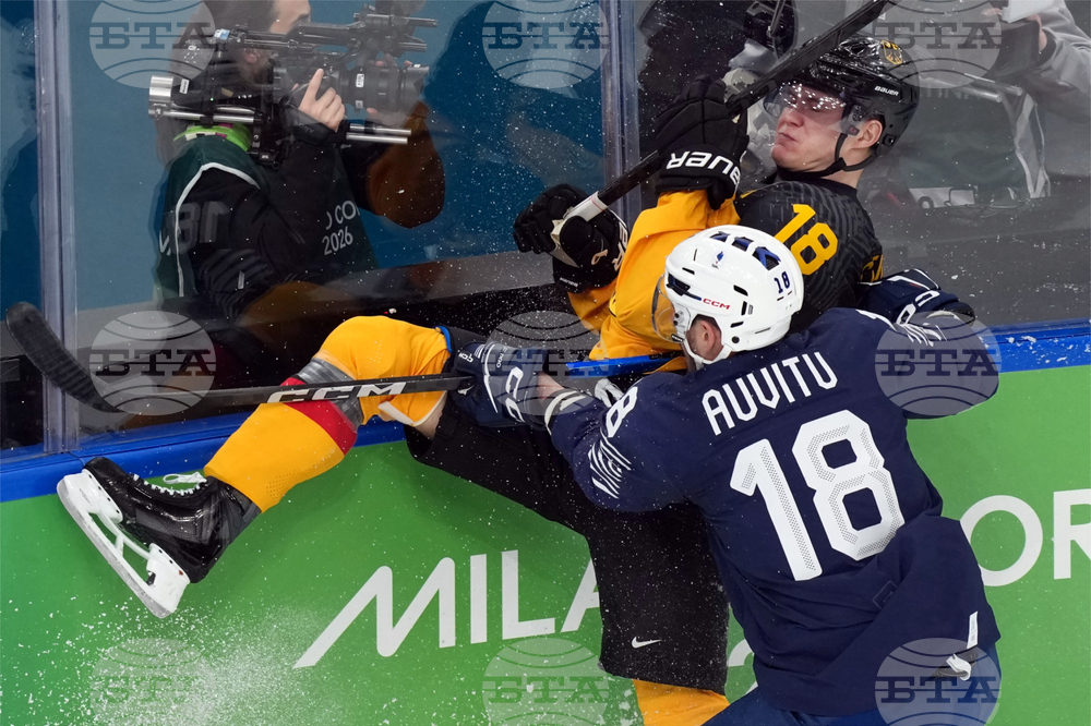 APTOPIX Milan Cortina Olympics Ice Hockey