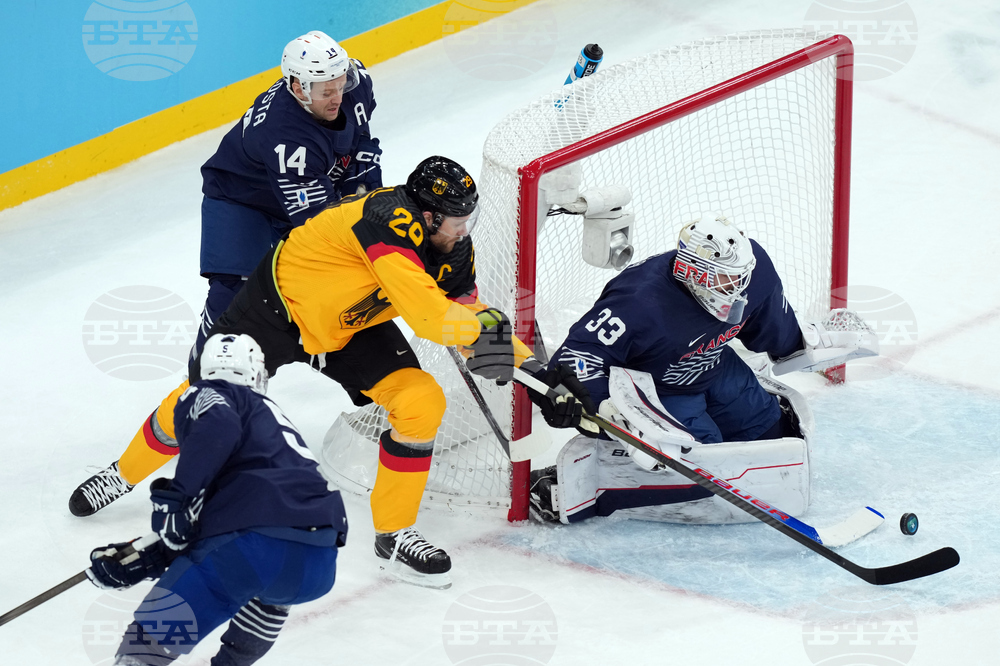 Milan Cortina Olympics Ice Hockey