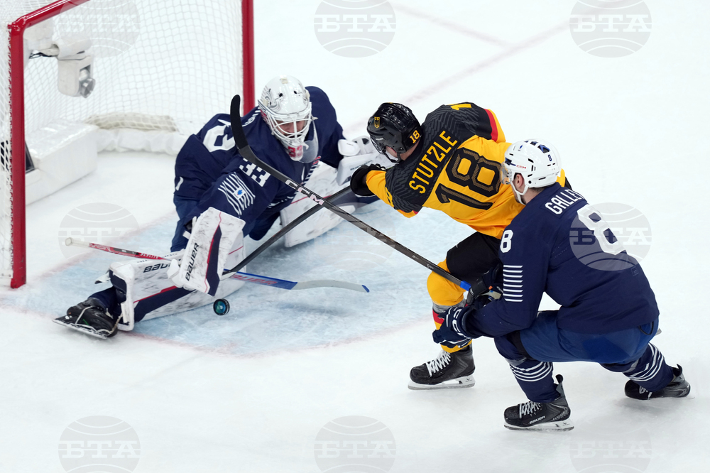 Milan Cortina Olympics Ice Hockey