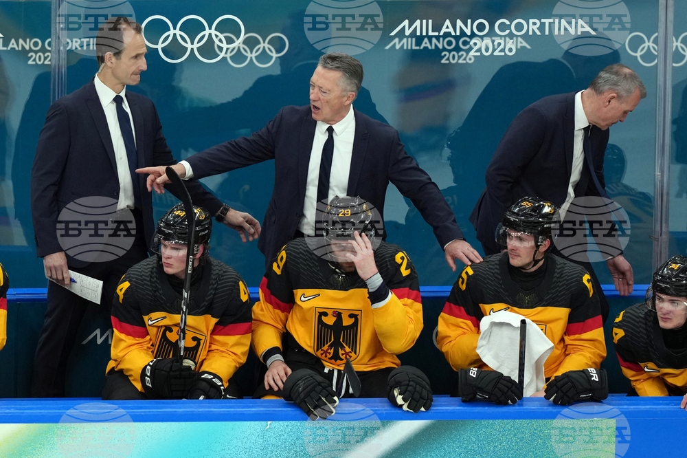 Milan Cortina Olympics Ice Hockey
