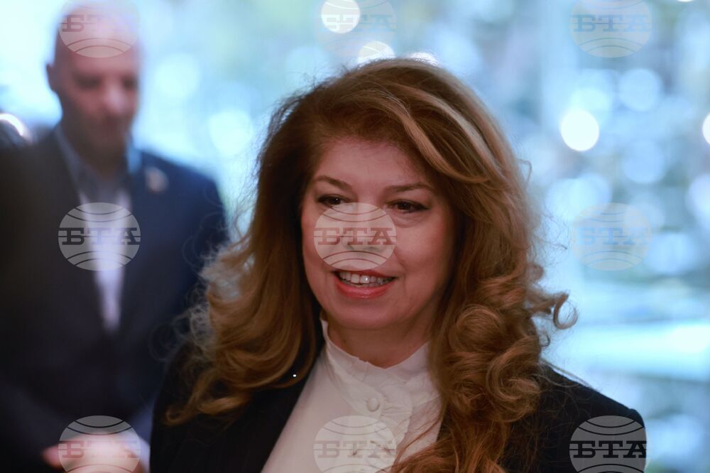 In First Interview as Head of State, Iliana Iotova Speaks on Plans to Run for Full Term as President, New Cabinet, Election Code Revisions Veto, Global Issues