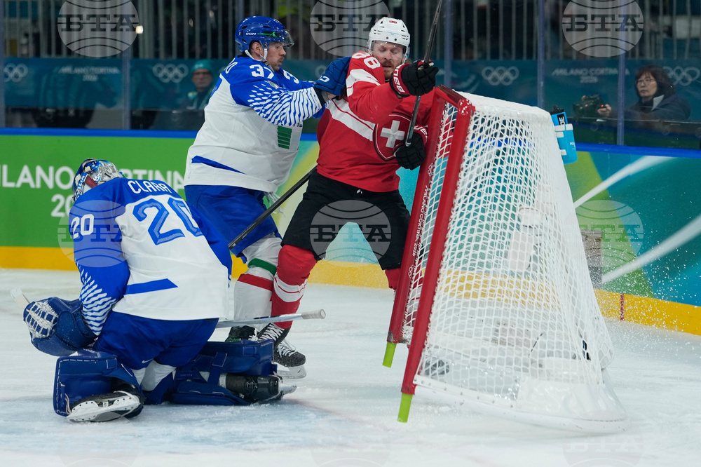 Milan Cortina Olympics Ice Hockey