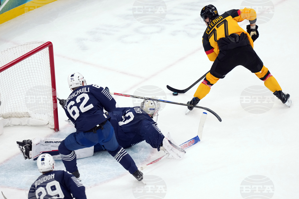 Milan Cortina Olympics Ice Hockey