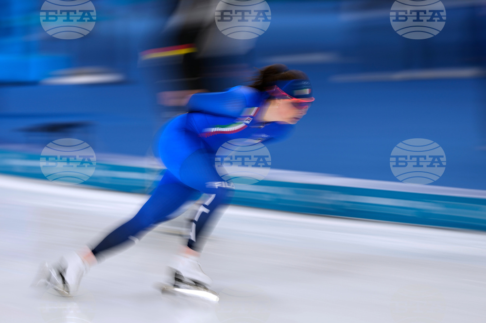 Milan Cortina Olympics Speedskating