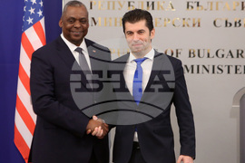 Кирил Петков - Лойд Дж. Остин - пресконференция