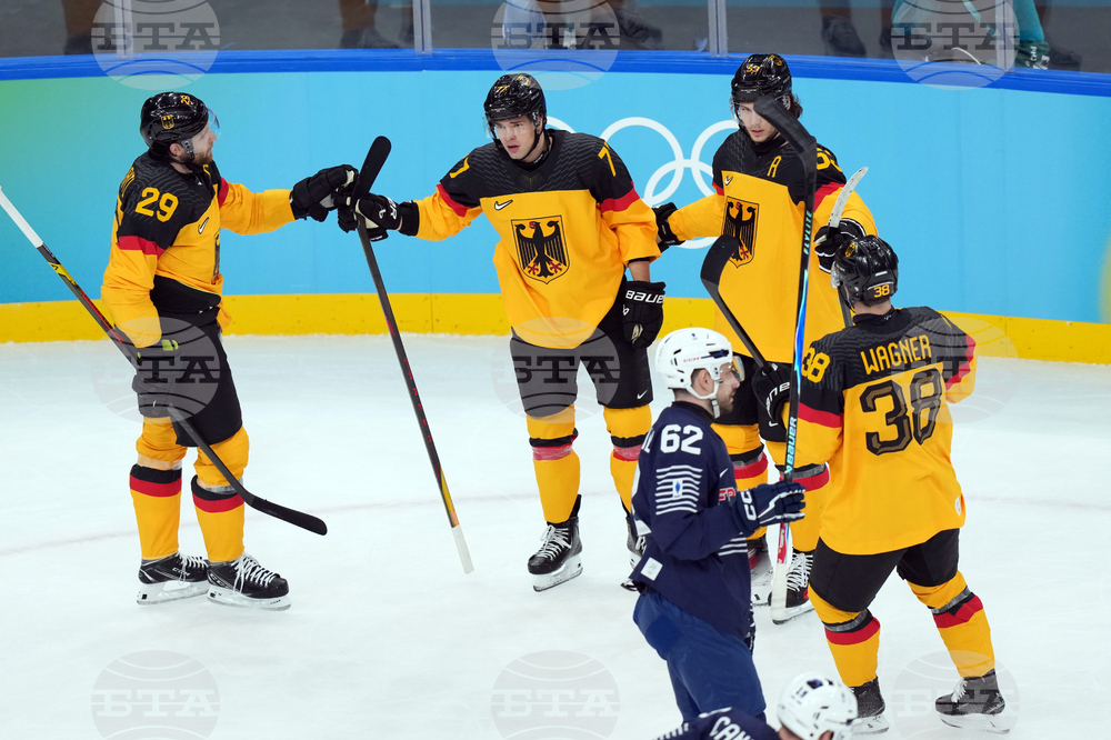 Milan Cortina Olympics Ice Hockey