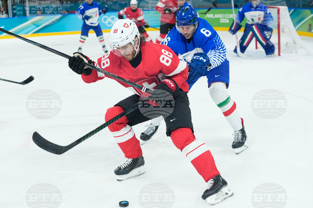 Milan Cortina Olympics Ice Hockey