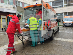 Благоевград - МБАЛ - ЦСМП - учение